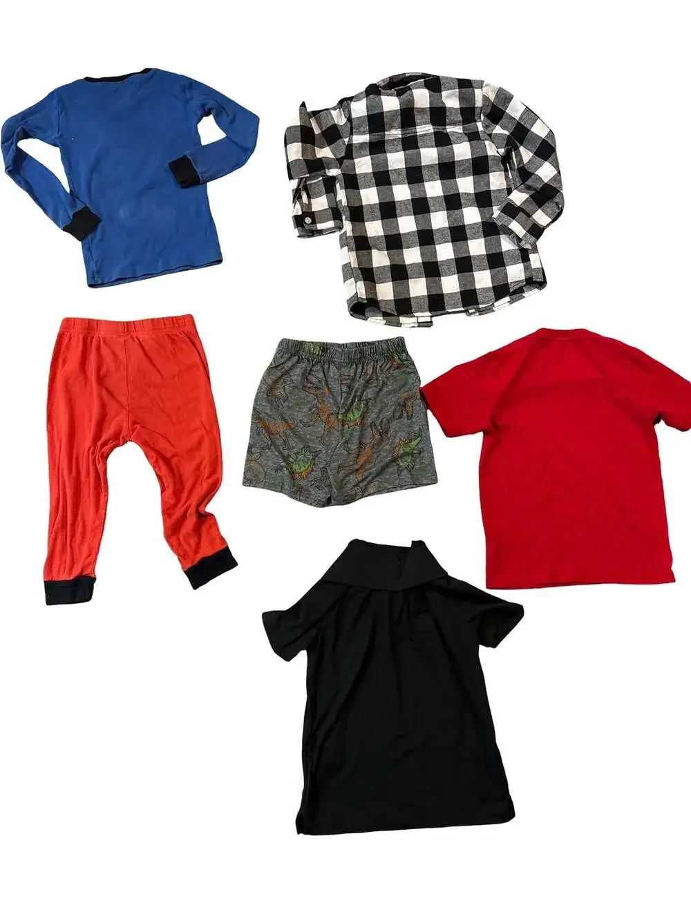 Boys Toddler Size 4T Mixed Clothing Bundle 6-Piece Set - Picture 2 of 7